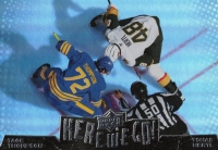2026-27 Upper Deck - Here We Go!#WE-2 Tage Thompson / Tom� Hertl