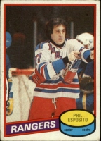1980-81 O-Pee-Chee #100 Phil Esposito