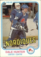 1981-82 O-Pee-Chee #277 Dale Hunter RC