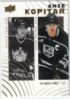 2024-25 Upper Deck Tim Hortons Rookie Retrospective #26 Anze Kopitar