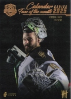 2025 Legendary Cards Saves Help Calendar Series #FDM-11 Dominik Furch