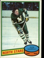 1980-81 O-Pee-Chee #218 Glen Sharpley