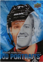 2025-26 Upper Deck UD Portraits #P16 Dougie Hamilton