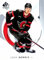 2024-25 SP Authentic #18 Josh Norris