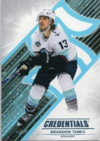 2024-25 Upper Deck Credentials #95 Brandon Tanev