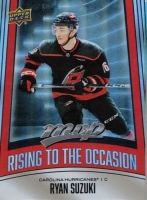 2025-26 Upper Deck MVP Rising to the Occasion #RO28 Ryan Suzuki