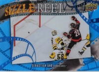 2025-26 Upper Deck Sizzle Reel #SR14 Sebastian Aho