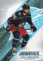 2024-25 Upper Deck Credentials #49 Kirill Marchenko