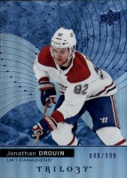 2017-18 Upper Deck Trilogy Blue #47 Jonathan Drouin