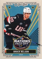 2025-26 O-Pee-Chee Retro #510 Brock Nelson 4N