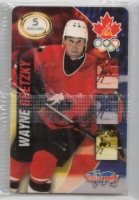 1997-98 Valu-Net Team Canada 🍁 Telefonn� karta Wayne Gretzky