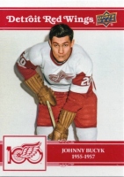 2025-26 Upper Deck Detroit Red Wings Centennial #39 Johnny Bucyk