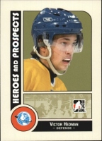 2008-09 ITG Heroes and Prospects #10 Victor Hedman