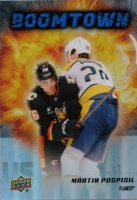 2025-26 Upper Deck Boomtown #BT1 Martin Posp�il