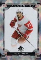 2024-25 SP Authentic Pageantry #P39 Dylan Larkin