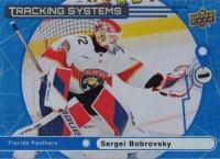 2025-26 Upper Deck Tracking Systems #TS26 Sergei Bobrovsky