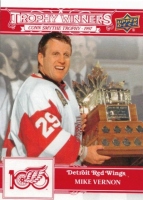 2025-26 Upper Deck Detroit Red Wings Centennial #148 Mike Vernon TW