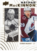 2024-25 Upper Deck Tim Hortons Rookie Retrospective #49 Nathan MacKinnon