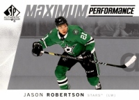 2024-25 SP Authentic Maximum Performance #MP13 Jason Robertson