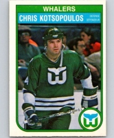 1982-83 O-Pee-Chee #124 Chris Kotsopoulos RC