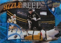 2025-26 Upper Deck Sizzle Reel #SR37 Warren Foegele