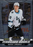 2024-25 O-Pee-Chee Platinum #291 Maveric Lamoureux RC