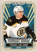 2025-26 O-Pee-Chee Retro #566 Michael Callahan