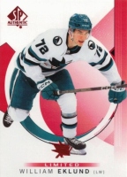 2024-25 SP Authentic Limited Red #71 William Eklund