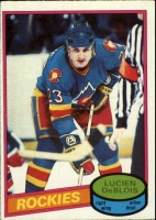1980-81 O-Pee-Chee #146 Lucien DeBlois