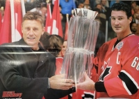 Plakt A2 Wayne Gretzky / Mario Lemieux