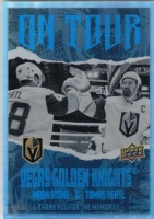 2024-25 Upper Deck On Tour #OT5 Mark Stone / Tom Hertl