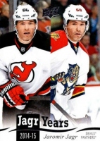 2018-19 Upper Deck Jagr Years #JJ21 Jaromr Jgr