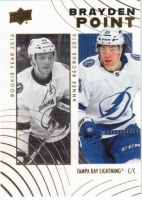 2024-25 Upper Deck Tim Hortons Rookie Retrospective #41 Brayden Point