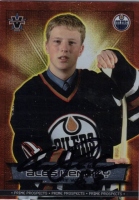 2002-03 Vanguard Prime Prospects #10 Ale Hemsk + originln podpis