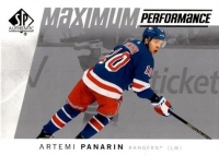 2024-25 SP Authentic Maximum Performance #MP24 Artemi Panarin