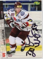 2011-12 OFS Plus #191 lk Luk + originln podpis 