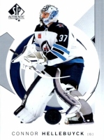 2024-25 SP Authentic #94 Connor Hellebuyck