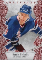 2025-26 Artifacts Ruby #162 Bernie Nicholls  /599