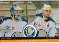 2005-06 Czech OFS Team Leaders #K08 Roman Malek / David Moravec