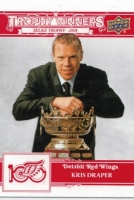 2025-26 Upper Deck Detroit Red Wings Centennial #156 Kris Draper TW