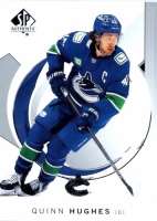 2024-25 SP Authentic #90 Quinn Hughes