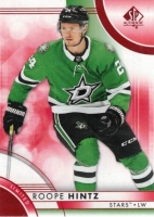 2023-24 SP Authentic Limited Red #73 Roope Hintz