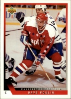 1993-94 Upper Deck #355 Dave Poulin