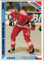 1994 Finnish Jaa Kiekko #168 Richard �mehlik