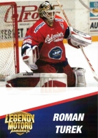 Klubov karta Motor esk Budjovice Roman Turek