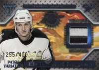 2000-01 Titanium Game Gear Patches #83 Benoit Hogue 282/400