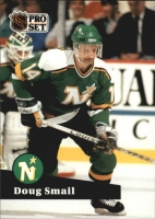 1991-92 Pro Set #117 Doug Smail