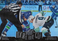 2026-27 Upper Deck - Here We Go!#WE-15 Brock Boeser / Chandler Stephenson
