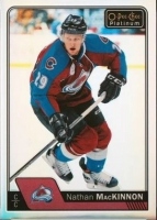 2016-17 O-Pee-Chee Platinum Rainbow #3 Nathan MacKinnon