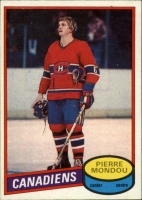 1980-81 O-Pee-Chee #42 Pierre Mondou